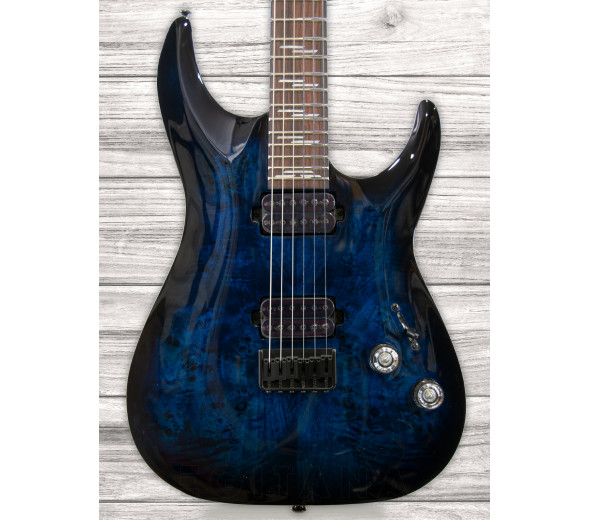 Schecter Omen Elite-6, See-Thru Blue Burst Schecter Omen Elite-6, See-Thru Blue Burst